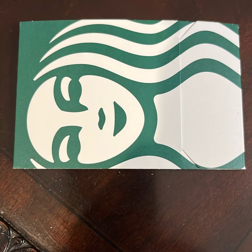 Starbucks giveaway for Cascade in live show